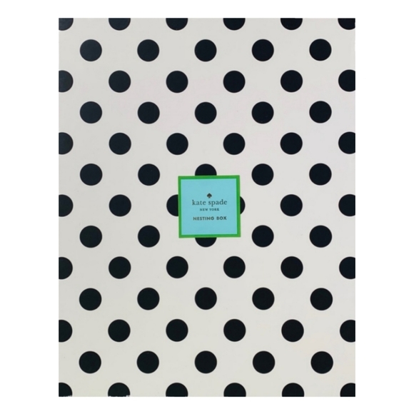❗Kate Spade Polka Dot Nesting Box❗